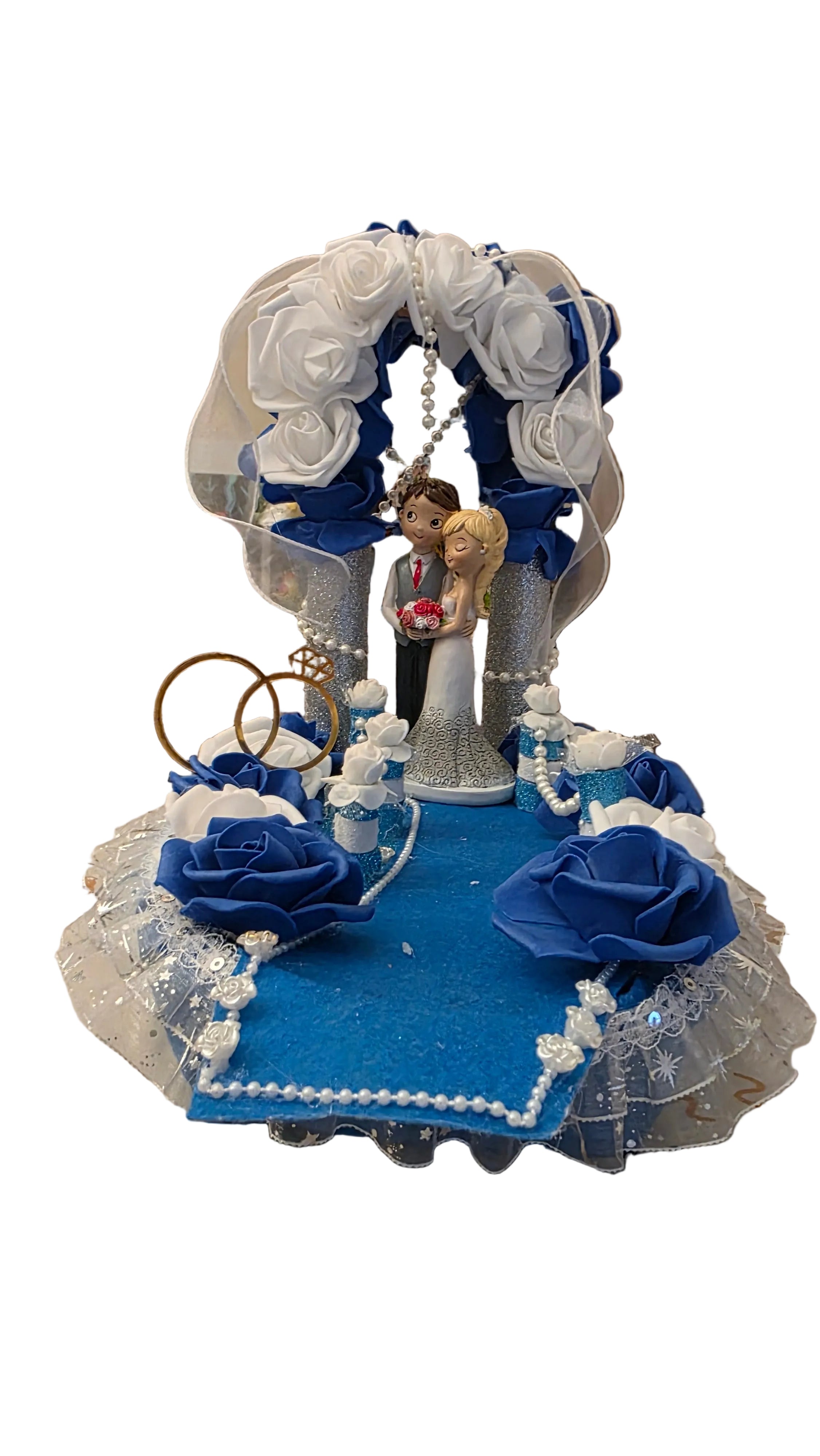 Centro de mesa para bodas