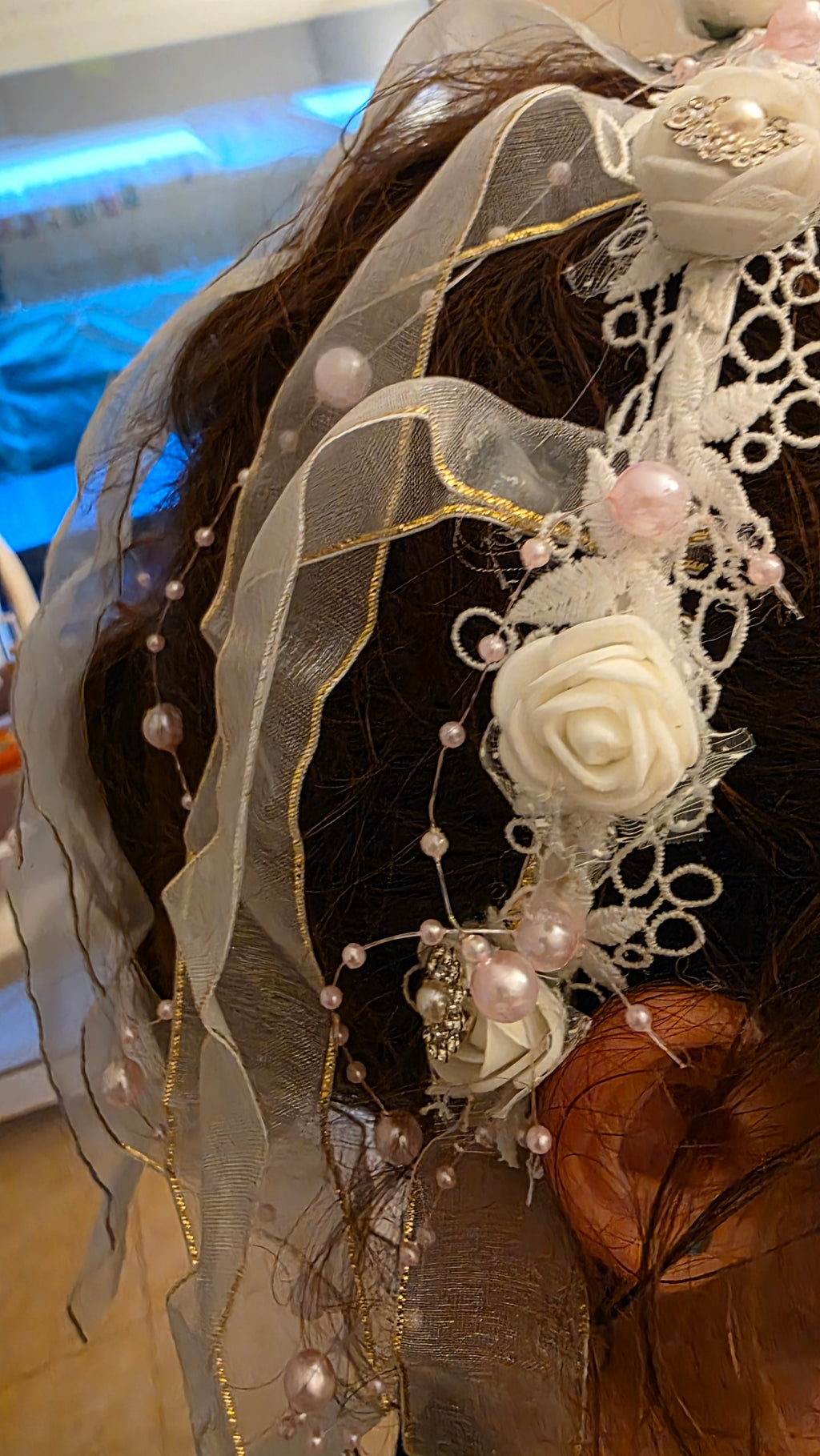 TOCADO ESTILO ROMANTICO Y VINTAGE