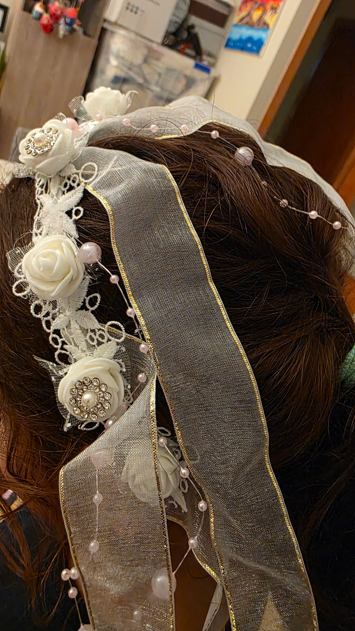 TOCADO ESTILO ROMANTICO Y VINTAGE
